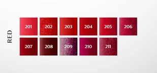 OCHO NAILS Lakier hybrydowy red 204 -5 g - Lakiery hybrydowe - miniaturka - grafika 7