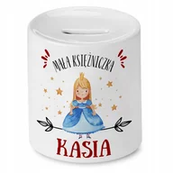 Skarbonki - Skarbonka 330 ml Dla Kasi Córki Dziecka Prezent z Nadrukiem ze Zdjęciem - miniaturka - grafika 1