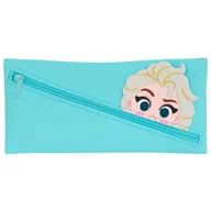 Piórniki - Piórnik silikonowy Disney Frozen Elsa - miniaturka - grafika 1