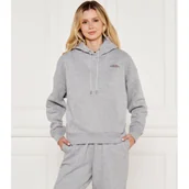 Bluzy damskie - Guess Jeans Bluza | Oversize fit - miniaturka - grafika 1