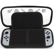 Akcesoria do Nintendo - Etui DOBE TNS-1157 do Nintendo Switch Oled Czarny - miniaturka - grafika 1