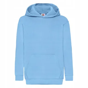 Bluza Dziecięca Z Kapturem Hooded Sweat New Sky Blue r. 5-6(116) - Bluzy dla dziewczynek - miniaturka - grafika 1