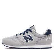 Buty dla chłopców - Sneakersy New Balance YC373AK2 Szary - miniaturka - grafika 1