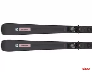 Narty Salomon S/MAX N°8 + M10 GW L80 Black/Rose Gold 2022/2023 - Narty - miniaturka - grafika 1