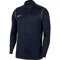 Piłka nożna - Bluza dla dzieci Nike Dry Park 20 TRK JKT K Junior granatowa BV6906 451 - miniaturka - grafika 1