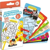 Gry planszowe - Czuczu Fantastyczne gry logiczne dla dzieci 5+ Czuczu - miniaturka - grafika 1