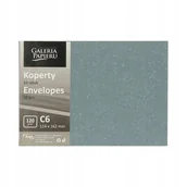 Koperty - Koperta C6/10 Wood niebieski K. 120g Argo - miniaturka - grafika 1