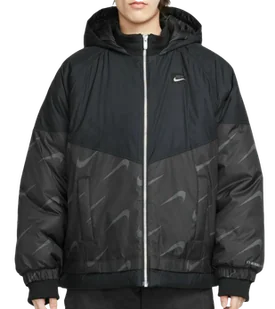 Nike Damska Kurtka Therma-Fit Synthetic Oversized Obszerna DD4642-010 S - Kurtki damskie Nike Damska Kurtka Therma-Fit Synthetic Oversized Obszerna DD4642-010 S - Kurtki damskie - miniaturka - grafika 1