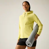 Bluzy damskie - Regatta Polar damski z kapturem Nayna Żółty, Cotton, Rozmiar: 36 - miniaturka - grafika 1