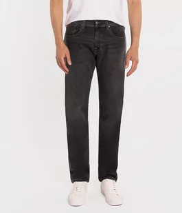 Jeansy męskie slim LC7112 1049 BLACK USED-31\30 - Spodnie męskie - miniaturka - grafika 1