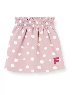 FILA Dziewczęca spódnica BARCELOS, Mauve Shadows Polka Dot AOP, 86/92 - Spódnice - miniaturka - grafika 1