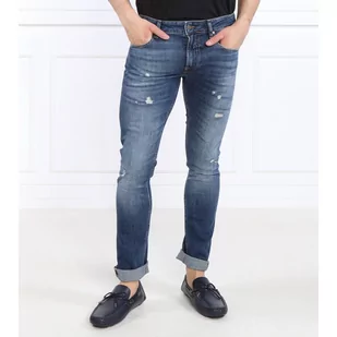 GUESS Jeansy Miami | Skinny fit - Spodnie męskie - miniaturka - grafika 1