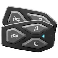 Zestawy głośnomówiące - Zestaw głośnomówiący Interphone U-COM3, pro uzavřené a otevřené přilby, 2 ks (INTERPHOUCOM3TP) - miniaturka - grafika 1