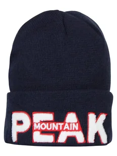 Peak Mountain Czapka "Marc" w kolorze granatowym - Czapki damskie - miniaturka - grafika 1