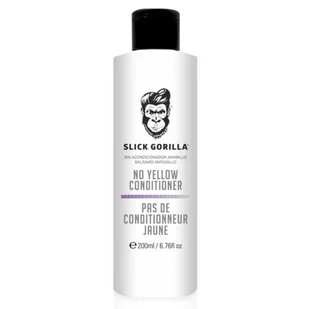 Slick Gorilla No Yellow Odżywka do włosów blond, rozjaśnianych i siwych, 200ml - Odżywki do włosów - miniaturka - grafika 1
