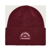 Czapki damskie - Karl Lagerfeld Czapka k/rsg | z dodatkiem wełny - miniaturka - grafika 1