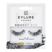 Sztuczne rzęsy i akcesoria - EYLURE Smokey Eyes sztuczne rzęsy z klejem 23 - miniaturka - grafika 1