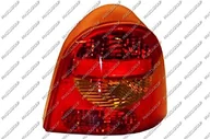 Lampy tylne - DEPO Lampa tylna RENAULT TWNG '04 551-1976R-LD-UE - miniaturka - grafika 1