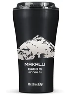 Kubki termiczne - Kubek termiczny na kawę Dr.Bacty Apollo 2.0 - 360 ml - Makalu - Black Matt - miniaturka - grafika 1