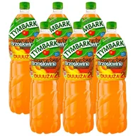 Soki i napoje niegazowane - Tymbark Napój pomarańcza brzoskwinia 2 l x 6 sztuk - miniaturka - grafika 1