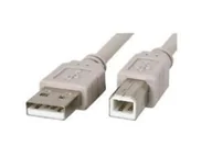 Kable komputerowe i do monitorów - Zebra G105850-007 kabel USB USB 2.0 3,04 m USB A USB B Biały - miniaturka - grafika 1