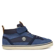 Buty dla chłopców - Sneakersy Timberland Sone Jump TB0A27ZXEP31 Niebieski - miniaturka - grafika 1