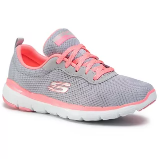 Buty sportowe damskie - Skechers 13070 WSL Biały - grafika 1