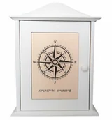 Szafki na klucze - Drewniana Szafka Na Klucze - miniaturka - grafika 1