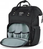 Torby i organizery dla mam - PLECAK TORBA DLA MAMY TATY ORGANIZER DO WÓZKA NA SPACER POJEMNY PODRÓŻNY XL - miniaturka - grafika 1