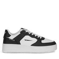 Sneakersy damskie - Sneakersy Sprandi WP07-1234 Czarny - miniaturka - grafika 1