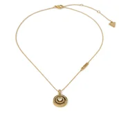 Naszyjniki - Naszyjnik Guess JUBN04 658JW Złoty - miniaturka - grafika 1