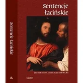 Książki o kulturze i sztuce - Sentencje łacińskie wyd ilustrowane Marek Dubiński - miniaturka - grafika 1