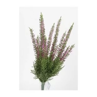 Sztuczny wrzos, 29 cm, fioletowy - Sztuczne kwiaty - miniaturka - grafika 1