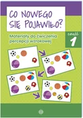 Podręczniki dla szkół podstawowych - Harmonia Co nowego się pojawiło. Materiały do ćw. percepcji - miniaturka - grafika 1