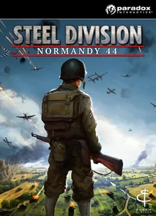 Steel Division: Normandy 44 (PC) klucz Steam - Gry PC Cyfrowe - miniaturka - grafika 1