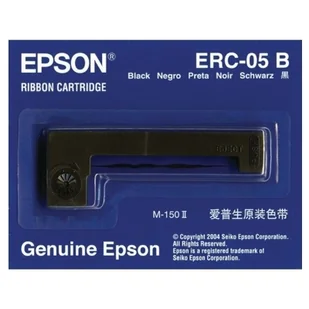 Taśma Oryginalna Epson ERC-05 (C13S015352) (Czarny) - Taśmy do drukarek barwiące - miniaturka - grafika 1