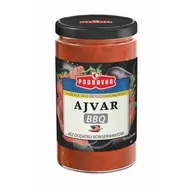 Sosy w słoikach - Podravka Ajvar BBQ 195g - miniaturka - grafika 1