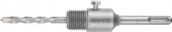 Wiertła - Graphite Adapter do otwornic SDS Plus oraz wiertło pilotujące M22 110 mm - miniaturka - grafika 1