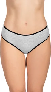 Vivisence 4016 3-pack j.szary/różowy/c.szary s majtki figi - Majtki damskie - miniaturka - grafika 1