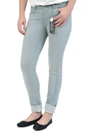 Spodnie damskie - WRANGLER CORYNN WHITECLIFF JEANSY DAMSKIE - miniaturka - grafika 1