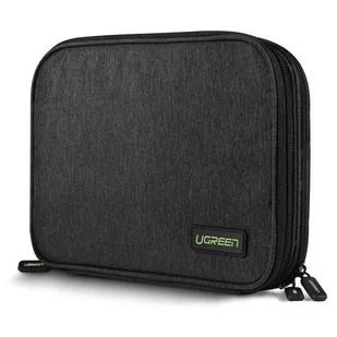 UGREEN ugreen elektroniczne torba podróżna torba na przewód ORG aniser torba Elektronik oragnizer odstawienie ssawki do kabli, zasilacz sieciowy, myszka i USB Stick, dysków twardych, Power Bank, iPad mini it - Transmitery FM - miniaturka - grafika 3