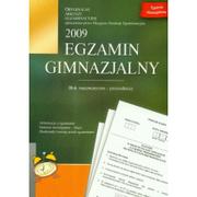 Podręczniki dla gimnazjum - Greg Egzamin gimnazjalny - blok matematyczno-przyrodniczy - miniaturka - grafika 1