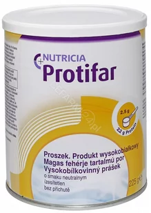 NUTRICIA PROTIFAR 225 g proszek - Suplementy diety - miniaturka - grafika 1
