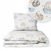 Pościel dla dzieci - 2-EL POŚCIEL Z WYPEŁNIENIEM 100x135 CAŁOROCZNA - miniaturka - grafika 1