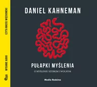 Audiobooki - literatura popularnonaukowa - Cd Mp3 Pułapki Myślenia O Myśleniu Szybkim I Wolnym Daniel Kahneman - miniaturka - grafika 1
