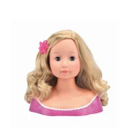 Zabawki kreatywne - Smily Lalka głowa do czesania - miniaturka - grafika 1