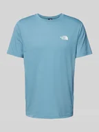 Koszulki męskie - T-shirt z nadrukiem z logo - miniaturka - grafika 1