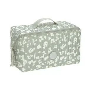 Lassig Green Label Organizer kuferek podróżny Leo light khaki - Torby i organizery dla mam - miniaturka - grafika 1