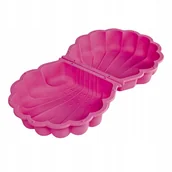 Place zabaw - Piaskownica Ogrodowa Duża XL Basen 2w1 Muszelka Zamykana Podwójna - miniaturka - grafika 1