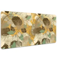 Podkładki na biurko - Podkładka mata ochrona biurka Retro sztuka 100x50cm, Dywanomat - miniaturka - grafika 1